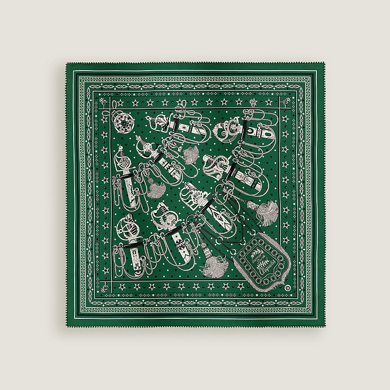 Cliquetis bandana 55 | Hermès Netherlands